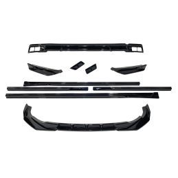 Kit De Carrosserie Ford Transit / Toureo Custom MK2 2024+ Noir brillant, Nouveaux produits eurolineas