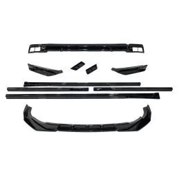 Kit De Carrosserie Ford Transit / Toureo Custom MK2 2024+ Noir brillant, Nouveaux produits eurolineas
