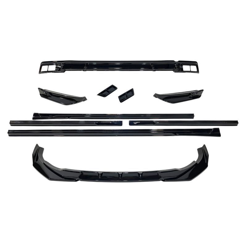 Kit De Carrosserie Ford Transit / Toureo Custom MK2 2024+ Noir brillant, Nouveaux produits eurolineas Kit De Carrosserie Ford Transit / Toureo Custom MK2 2024+ Noir brillant, Nouveaux produits eurolineas