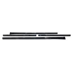 Diffuseur Jupes Ford Transit / Toureo Custom MK2 2024+ Noir brillant, Nouveaux produits eurolineas