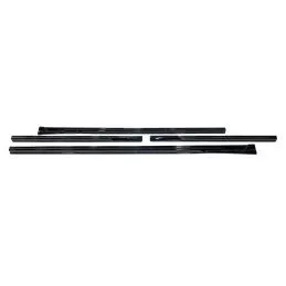 Diffuseur Jupes Ford Transit / Toureo Custom MK2 2024+ Noir brillant, Nouveaux produits eurolineas