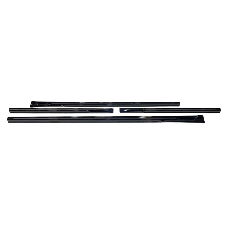 Diffuseur Jupes Ford Transit / Toureo Custom MK2 2024+ Noir brillant, Nouveaux produits eurolineas