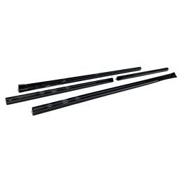 Diffuseur Jupes Ford Transit / Toureo Custom MK2 2024+ Noir brillant, Nouveaux produits eurolineas