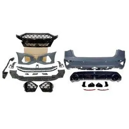 Kit De Carrosserie Audi A3 Sedan 2019-2024 Look RS3, Nouveaux produits eurolineas