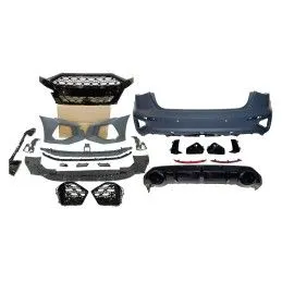 Kit De Carrosserie Audi A3 Sportback 2019-2024 Look RS3, Nouveaux produits eurolineas