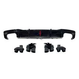 Diffuseur Arrière Audi A7 C8 2019-2024 Look S7 pour Sline, Nouveaux produits eurolineas