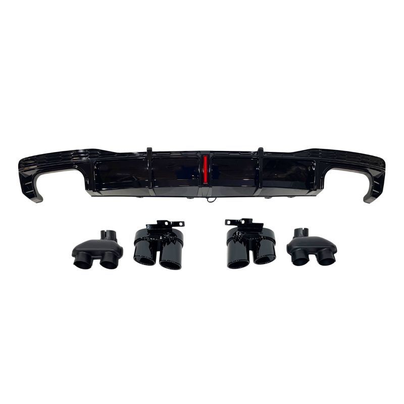 Diffuseur Arrière Audi A7 C8 2019-2024 Look S7 pour Sline, Nouveaux produits eurolineas Diffuseur Arrière Audi A7 C8 2019-2024 Look S7 pour Sline, Nouveaux produits eurolineas