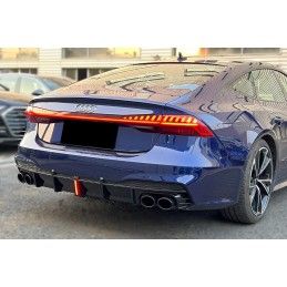 Diffuseur Arrière Audi A7 C8 2019-2024 Look S7 pour Sline, Nouveaux produits eurolineas Diffuseur Arrière Audi A7 C8 2019-2024 Look S7 pour Sline, Nouveaux produits eurolineas