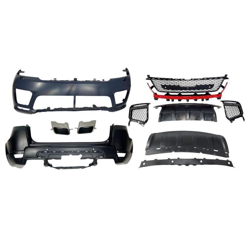 Pare-Choc Avant Range Rover Sport L494 Facelift 2018+ Look SVR Model II, Nouveaux produits eurolineas Pare-Choc Avant Range Rover Sport L494 Facelift 2018+ Look SVR Model II, Nouveaux produits eurolineas