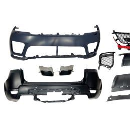 Pare-Choc Avant Range Rover Sport L494 Facelift 2018+ Look SVR Model II, Nouveaux produits eurolineas Pare-Choc Avant Range Rover Sport L494 Facelift 2018+ Look SVR Model II, Nouveaux produits eurolineas