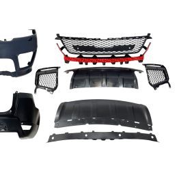 Pare-Choc Avant Range Rover Sport L494 Facelift 2018+ Look SVR Model II, Nouveaux produits eurolineas Pare-Choc Avant Range Rover Sport L494 Facelift 2018+ Look SVR Model II, Nouveaux produits eurolineas