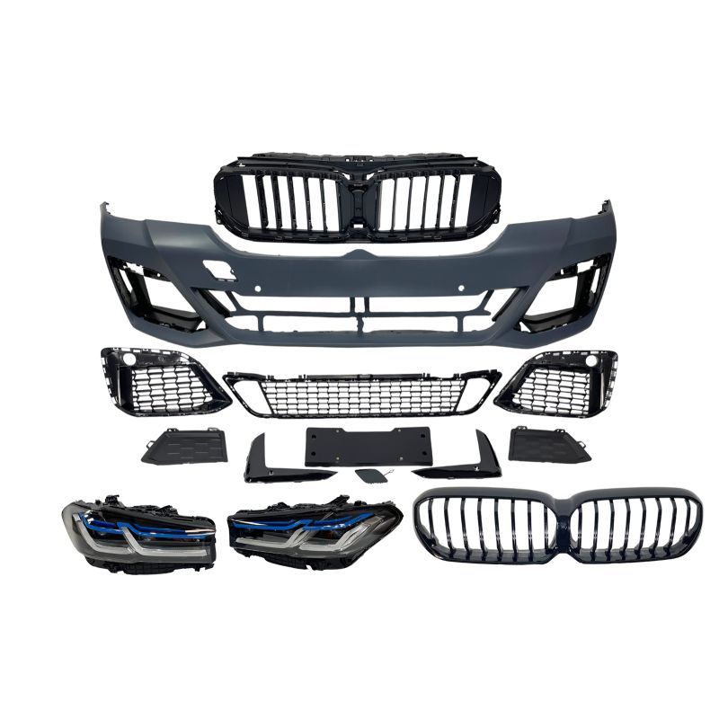Pare-Choc Avant BMW G30 / G31 2017-2019 Look LCI MTech, Nouveaux produits eurolineas