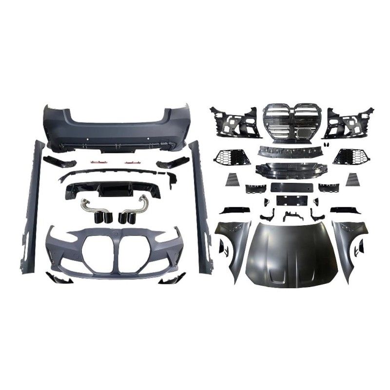 Kit De Carrosserie BMW G20 LCI Look M3, Nouveaux produits eurolineas