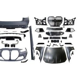 Kit De Carrosserie BMW G20 LCI Look M3, Nouveaux produits eurolineas