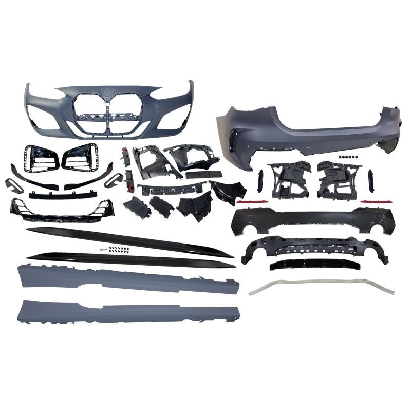 Kit De Carrosserie BMW G22 / G23 Look M Performance, Nouveaux produits eurolineas Kit De Carrosserie BMW G22 / G23 Look M Performance, Nouveaux produits eurolineas