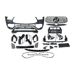 Pare-Choc Avant Mercedes W167 / C167 2020+ GLE Look AMG, Nouveaux produits eurolineas