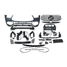 Pare-Choc Avant Mercedes W167 / C167 2020+ GLE Look AMG, Nouveaux produits eurolineas