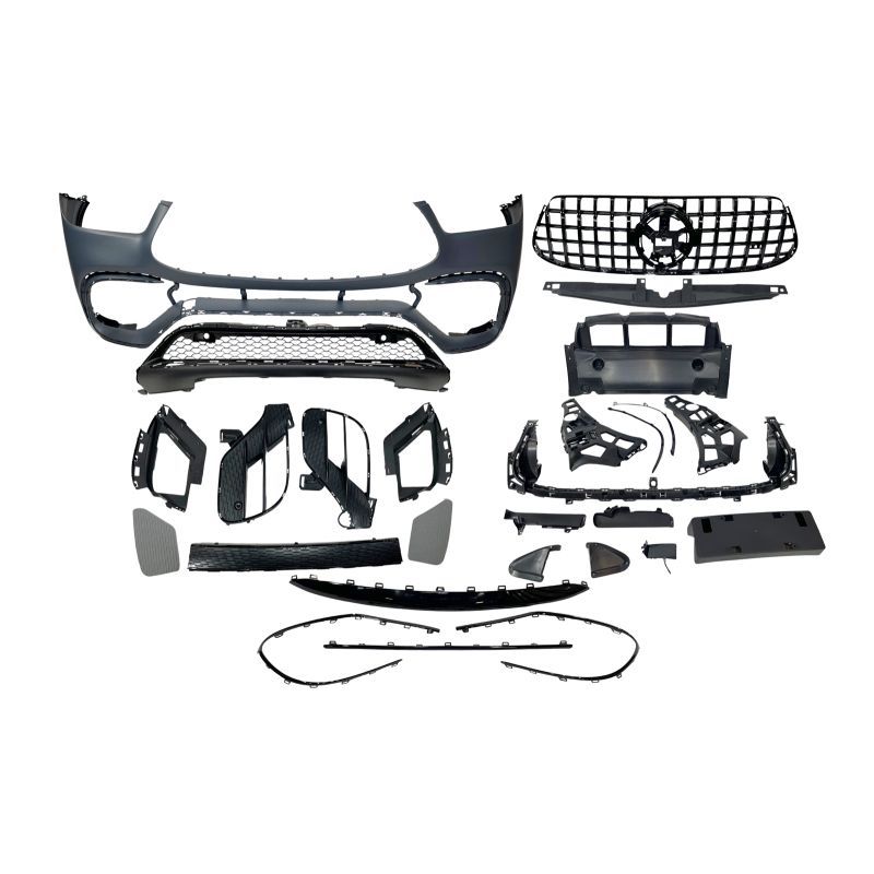 Pare-Choc Avant Mercedes W167 / C167 2020+ GLE Look AMG, Nouveaux produits eurolineas Pare-Choc Avant Mercedes W167 / C167 2020+ GLE Look AMG, Nouveaux produits eurolineas