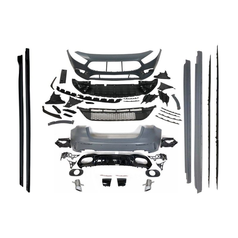 Kit De Carrosserie Mercedes W177 Look A35, Nouveaux produits eurolineas Kit De Carrosserie Mercedes W177 Look A35, Nouveaux produits eurolineas