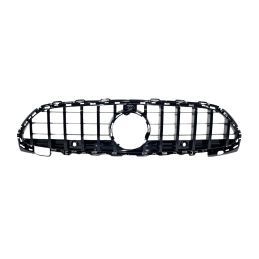 Calandre Mercedes W206 2022+ Look GT Full Black II, Nouveaux produits eurolineas