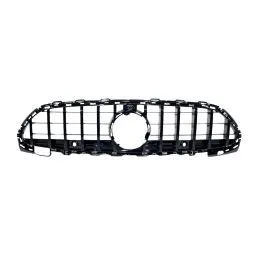 Calandre Mercedes W206 2022+ Look GT Full Black II, Nouveaux produits eurolineas