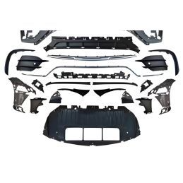 Pare-Choc Avant Mercedes X254 GLC 2023+ look AMG GLC63S, Nouveaux produits eurolineas Pare-Choc Avant Mercedes X254 GLC 2023+ look AMG GLC63S, Nouveaux produits eurolineas
