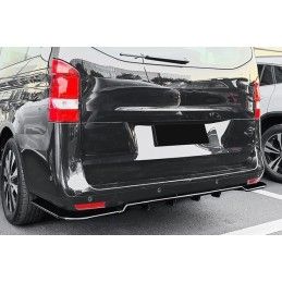 Diffuseur Arrière Mercedes W447 Noir brillant, Nouveaux produits eurolineas Diffuseur Arrière Mercedes W447 Noir brillant, Nouveaux produits eurolineas