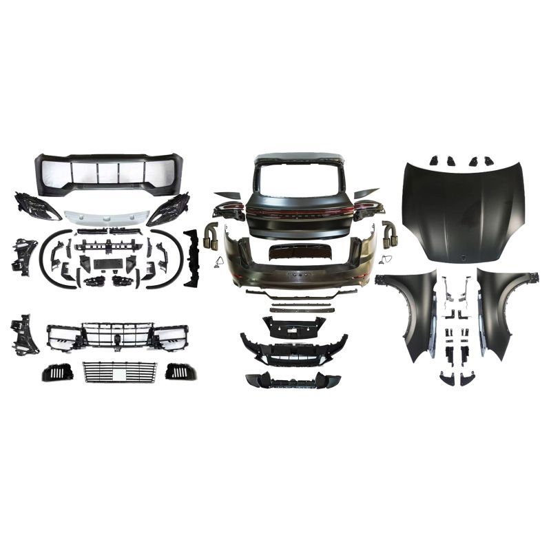 Kit De Carrosserie Porsche Cayenne 2011-2016 Look 2024, Nouveaux produits eurolineas Kit De Carrosserie Porsche Cayenne 2011-2016 Look 2024, Nouveaux produits eurolineas