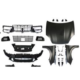 Kit De Carrosserie Porsche Cayenne 2011-2016 Look 2024, Nouveaux produits eurolineas Kit De Carrosserie Porsche Cayenne 2011-2016 Look 2024, Nouveaux produits eurolineas