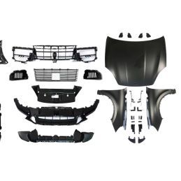 Kit De Carrosserie Porsche Cayenne 2011-2016 Look 2024, Nouveaux produits eurolineas