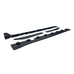 Jupes Ford Mustang 2015-2020 Look GT500 II Noir mat, Nouveaux produits eurolineas