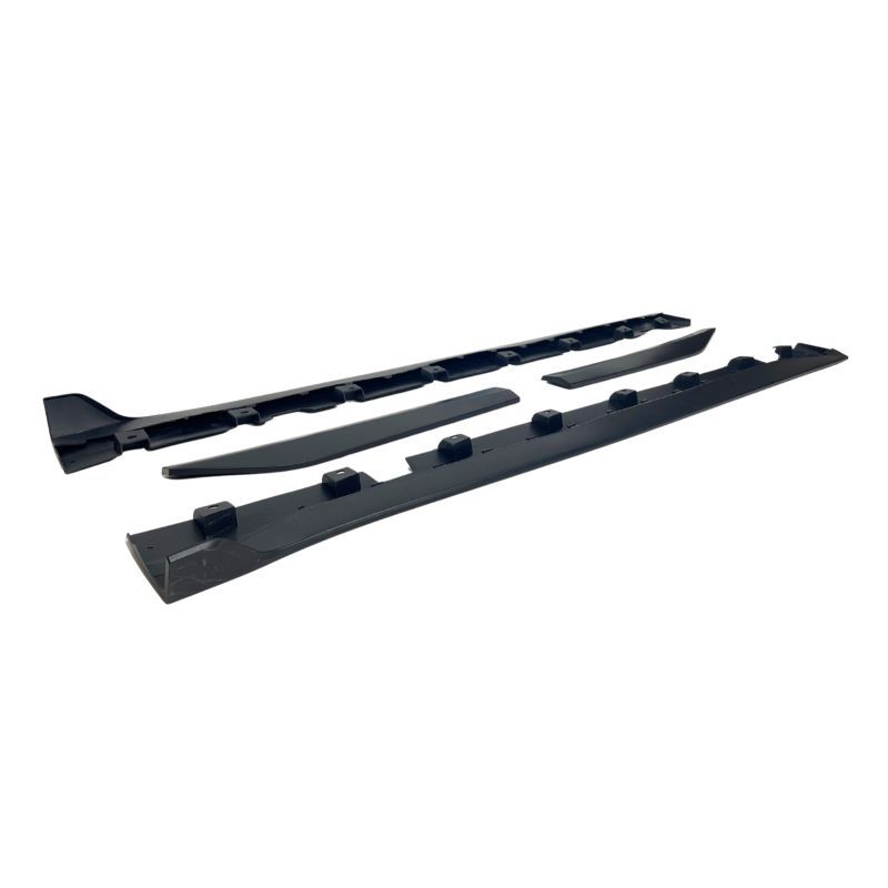 Jupes Ford Mustang 2015-2020 Look GT500 II Noir mat, Nouveaux produits eurolineas