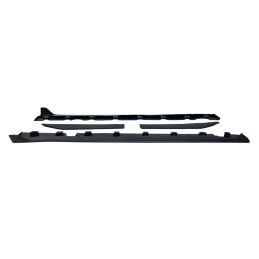Jupes Ford Mustang 2015-2020 Look GT500 II Noir mat, Nouveaux produits eurolineas