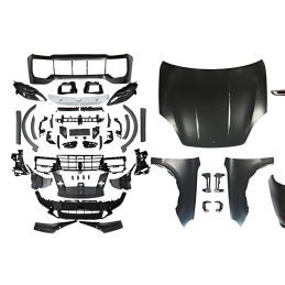 Kit De Carrosserie Porsche Cayenne 2018-2023 Look 2024, Nouveaux produits eurolineas Kit De Carrosserie Porsche Cayenne 2018-2023 Look 2024, Nouveaux produits eurolineas