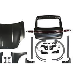 Kit De Carrosserie Porsche Cayenne 2018-2023 Look 2024, Nouveaux produits eurolineas Kit De Carrosserie Porsche Cayenne 2018-2023 Look 2024, Nouveaux produits eurolineas