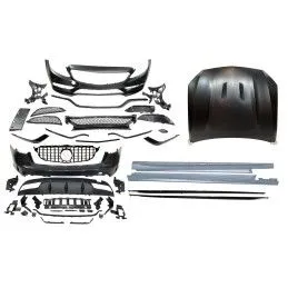 Kit De Carrosserie Mercedes W205 SW 2014-2018 Look C63, Nouveaux produits eurolineas
