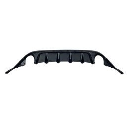 Diffuseur Arrière Volkswagen Golf 7 Look TCR Noir brillant, Nouveaux produits eurolineas Diffuseur Arrière Volkswagen Golf 7 Look TCR Noir brillant, Nouveaux produits eurolineas