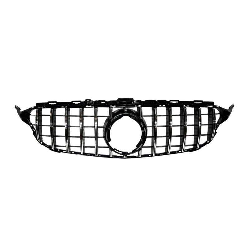 Calandre Mercedes W205 2019+ Look GTR, Nouveaux produits eurolineas Calandre Mercedes W205 2019+ Look GTR, Nouveaux produits eurolineas