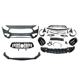 Pare - Choc Avant Mercedes W177 / V177 2023+ Look A45 Déflecteur Avant, Nouveaux produits eurolineas