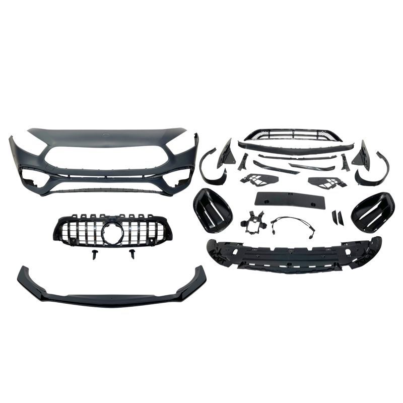 Pare - Choc Avant Mercedes W177 / V177 2023+ Look A45 Déflecteur Avant, Nouveaux produits eurolineas Pare - Choc Avant Mercedes W177 / V177 2023+ Look A45 Déflecteur Avant, Nouveaux produits eurolineas