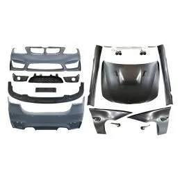 Kit De Carrosserie BMW E90 2005-2008 Look M4 ABS, Nouveaux produits eurolineas
