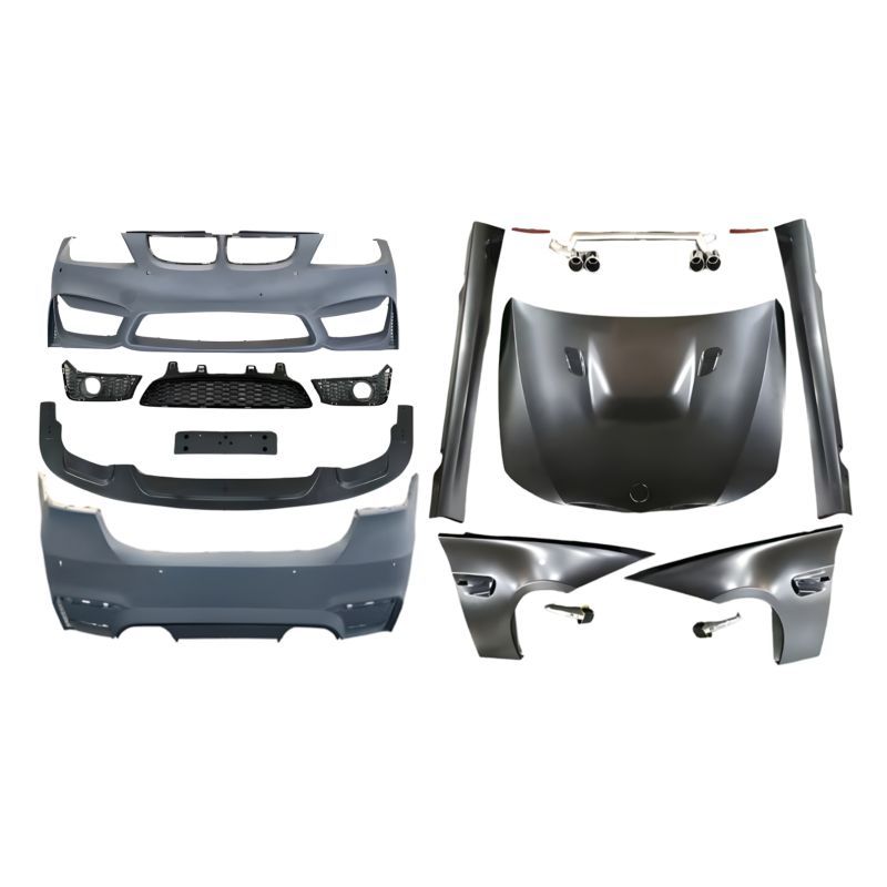 Kit De Carrosserie BMW E90 2005-2008 Look M4 ABS, Nouveaux produits eurolineas