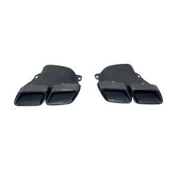 Sortie D'Échappement Mercedes W205 2019 Black, Nouveaux produits eurolineas