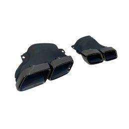 Sortie D'Échappement Mercedes W205 2019 Black, Nouveaux produits eurolineas Sortie D'Échappement Mercedes W205 2019 Black, Nouveaux produits eurolineas