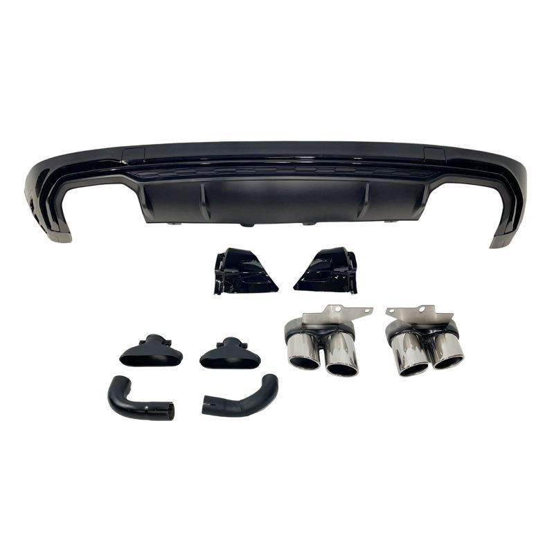 Diffuseur Arrière Audi Q5 2018-2025 Look SQ5, Nouveaux produits eurolineas Diffuseur Arrière Audi Q5 2018-2025 Look SQ5, Nouveaux produits eurolineas