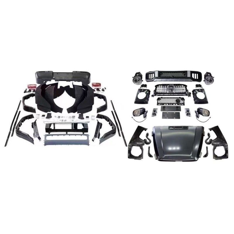 Kit De Carrosserie Mercedes W463 Look W465 G63, Nouveaux produits eurolineas