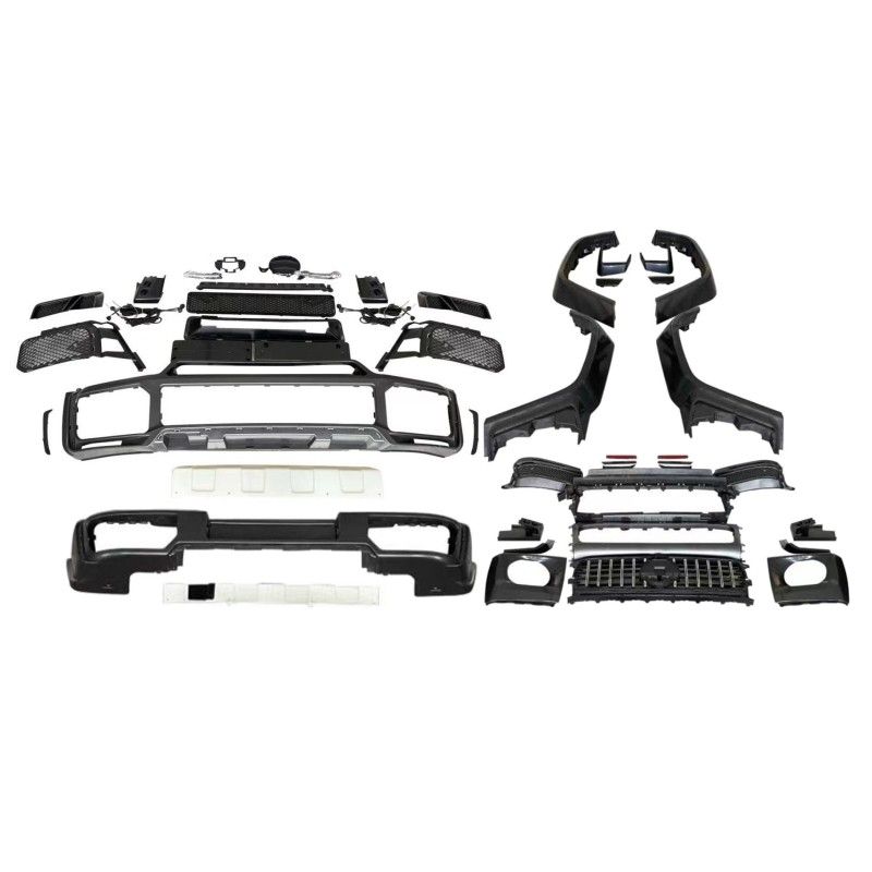 Kit De Carrosserie Mercedes W464 2019-2024 Look B, Nouveaux produits eurolineas