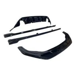 Kit De Carrosserie Volkswagen Golf 7 Noir brillant, Nouveaux produits eurolineas