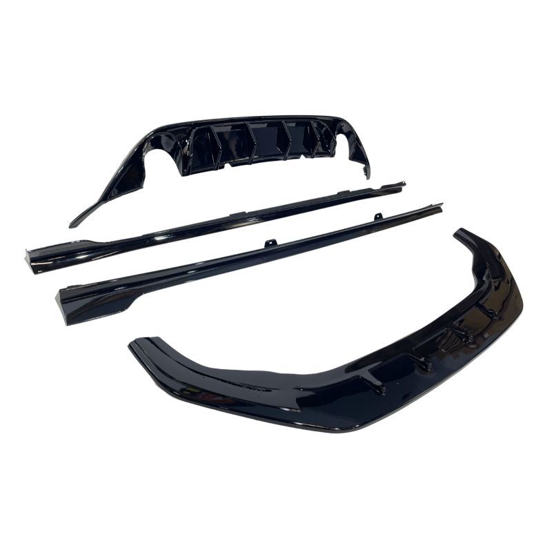 Kit De Carrosserie Volkswagen Golf 7 Noir brillant, Nouveaux produits eurolineas Kit De Carrosserie Volkswagen Golf 7 Noir brillant, Nouveaux produits eurolineas