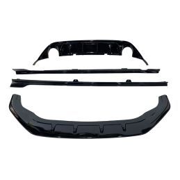 Kit De Carrosserie Volkswagen Golf 7 Noir brillant, Nouveaux produits eurolineas Kit De Carrosserie Volkswagen Golf 7 Noir brillant, Nouveaux produits eurolineas